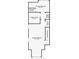 Floor plan of the primary bedroom with the primary bathroom, primary closet, and laundry room at 3150 Stonewyck Pl, Decatur, GA 30033