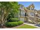 Charming two-story home with manicured landscaping and a private entrance at 3150 Stonewyck Pl, Decatur, GA 30033