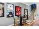 Sitting area by staircase with stylish decor and natural light at 3150 Stonewyck Pl, Decatur, GA 30033