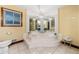 Elegant bathroom with a corner tub, large mirrors, and soft lighting at 4710 Misty Lake Ne Ct, Kennesaw, GA 30144