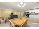 Open concept living space with a dining area, living room and a modern kitchen at 4710 Misty Lake Ne Ct, Kennesaw, GA 30144