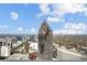 Enjoy spectacular city views from this luxurious high-rise residence at 75 14Th St Ne # 4140, Atlanta, GA 30309