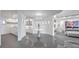 Circular hallway showcasing a mix of modern design, artwork, and access to different living spaces at 75 14Th St Ne # 4140, Atlanta, GA 30309