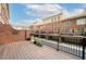 Spacious deck ideal for outdoor entertaining and relaxing with neighborhood views at 1211 Riverscall Ln, Atlanta, GA 30339