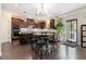 Open-concept kitchen featuring a center island, stainless steel appliances, and ample counter space at 4815 Edgemoore Trce, Cumming, GA 30040