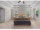 Spacious main bedroom with tray ceilings and natural light at 4815 Edgemoore Trce, Cumming, GA 30040