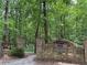 Park sign made of stone marks the entrance to Probts Park on Hugh Howell Rd at 5401 Rosser Rd, Tucker, GA 30087