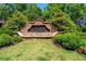 A stone and brick monument welcomes you to the prestigious 'The Gates at Parkside Village' community at 611 Parkside Village Nw Way, Marietta, GA 30060