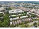 Beautiful aerial view of the neighborhood, showcasing the buildings and surrounding greenery at 1220 State Nw St, Atlanta, GA 30318