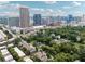 Expansive city view featuring modern buildings and lush green landscape under a bright, cloudy sky at 1220 State Nw St, Atlanta, GA 30318