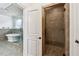 Beautiful bathroom featuring a soaking tub and tiled shower at 1220 State Nw St, Atlanta, GA 30318