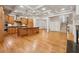 Spacious kitchen with granite island, stainless appliances and ample cabinet space at 1220 State Nw St, Atlanta, GA 30318