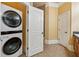 Laundry room with washer and dryer, and plenty of storage at 1220 State Nw St, Atlanta, GA 30318