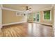 Spacious room with beautiful windows and natural light at 1220 State Nw St, Atlanta, GA 30318