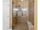 Custom shower featuring glass enclosure and tiled surround at 1220 State Nw St, Atlanta, GA 30318