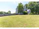 Spacious backyard with lush green grass, ideal for relaxation and recreation at 2167 Tilson Rd, Decatur, GA 30032