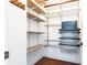 Spacious closet with adjustable shelving and drawers for organized storage at 2167 Tilson Rd, Decatur, GA 30032