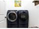 Laundry room with front loading washer and dryer at 2167 Tilson Rd, Decatur, GA 30032