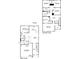 Detailed floor plan showcasing the layout of a spacious, two-story home at 3036 Manor Hill Pl, Union City, GA 30291
