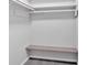 Walk-in closet with shelves and storage space at 6520 Roswell Rd # 48, Atlanta, GA 30328