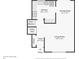 A clear floor plan illustrates the layout of the first floor at 1915 North Rd, Snellville, GA 30078