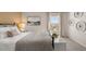 Bedroom featuring neutral walls, carpeted floors, a comfortable bed, and lots of natural light at 3038 Manor Hill Pl, Union City, GA 30291