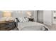 Bedroom featuring neutral walls, carpeted floors, a comfortable bed, and lots of natural light at 3038 Manor Hill Pl, Union City, GA 30291