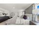 A spacious main bedroom featuring a large window, neutral color palette, and comfortable bedding for a restful sleep at 3038 Manor Hill Pl, Union City, GA 30291