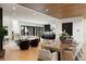 Spacious living room featuring an open floor plan, modern decor, and natural light at 4132 Carmain Ne Dr, Atlanta, GA 30342