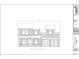 Rendering of a two-story brick home with a garage and symmetrical window layout at 250 Crabapple Rd, Mcdonough, GA 30253