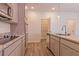 Well-designed kitchen with granite counters, stainless appliances, and a convenient pantry at 250 Crabapple Rd, Mcdonough, GA 30253