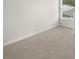 Bright bedroom with carpeting, a window, and a view of neighborhood construction at 3048 Manor Hill Pl, Union City, GA 30291