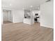 Bright living space with an open floor plan and a modern kitchen featuring stainless steel appliances at 3048 Manor Hill Pl, Union City, GA 30291