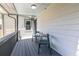 Relaxing back porch with outdoor seating, ideal for enjoying a morning coffee or evening cocktail at 139 Sisson Ne Ave, Atlanta, GA 30317