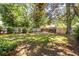 A backyard featuring a professionally landscaped green lawn and a wood privacy fence at 139 Sisson Ne Ave, Atlanta, GA 30317