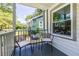 View of a cozy front porch featuring stylish seating, and a tranquil view at 139 Sisson Ne Ave, Atlanta, GA 30317
