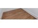 Close up of newly installed hardwood flooring at 139 Sisson Ne Ave, Atlanta, GA 30317