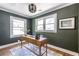 Charming office space featuring hardwood floors, natural light, and modern decor at 139 Sisson Ne Ave, Atlanta, GA 30317