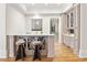 Stylish bar area with mirrored accents and comfortable seating at 4560 Harris Trl, Atlanta, GA 30327