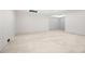 Spacious basement area with recessed lighting and neutral flooring at 4560 Harris Trl, Atlanta, GA 30327