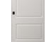 Simple, neutral paneled door at 4560 Harris Trl, Atlanta, GA 30327