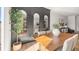 Beautiful dining area enhanced by natural light and modern decor, perfect for Gathering meals at 4954 Jatoba Rd # 72, Acworth, GA 30101