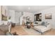 Bright living room with contemporary decor, comfortable seating, and stylish accent pieces at 4954 Jatoba Rd # 72, Acworth, GA 30101