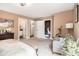 Comfortable bedroom features a connected bathroom and walk in closet at 710 Oakview Rd, Decatur, GA 30030