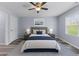 Serene bedroom with a comfy bed, soft lighting, and neutral color palette at 16104 Waldrop Cv, Decatur, GA 30034