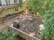 View of a spacious wooden deck area in the backyard, perfect for outdoor dining and entertaining at 2346 Unicoi Ct, Duluth, GA 30097
