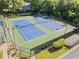 Enjoy a game of tennis on one of the community's courts with a professionally maintained surface at 2346 Unicoi Ct, Duluth, GA 30097