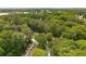 Trees surround a neighborhood and homes, offering a private and serene living experience in a bustling city at 2349 Northlake Ne Ct, Atlanta, GA 30345