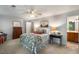 Spacious main bedroom with ensuite bath, and soft neutral decor at 2349 Northlake Ne Ct, Atlanta, GA 30345