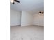 Spacious bedroom with ceiling fans and closet for ample storage at 6026 Belle Meade Ct, Villa Rica, GA 30180